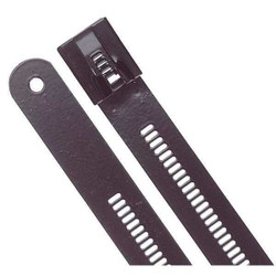 Ty-Rap Cable Tie,12 in,Black,PK10 TYS12-280C-10