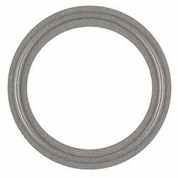 Garlock Gasket,Size 2 In,Tri-Clamp,Tuf-Steel(R) 40MPG-TS-200