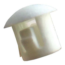 Sim Supply Hole Plug,Hole D 2 In,Wh,PK25  1ELY3