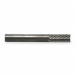 Widia Carbide Bur,Cylindrical End Cut,1/4" M41253