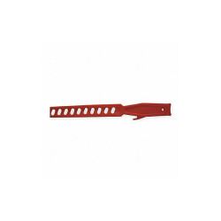 Sim Supply Paint Stir Stick,Red,Plastic  2FDK7