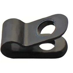 Manufacturer Varies Cable Clamp,Nylon,3/8 In,Blk,PK25 22CC50C0375B