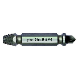 Alden Drill/Extractor Tool,#1 Size,#4-#10 Cap 8401P