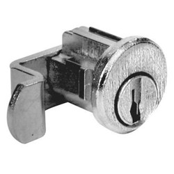 Compx National Cam Lock,For Thickness 3/32 in,Nickel C8713