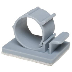 Manufacturer Varies Cable Clip,Locking,Gray,PK25 6EEF6