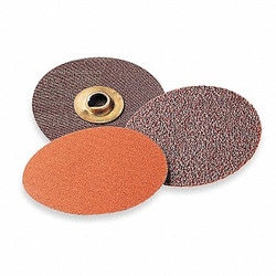 3m Quick-Change Sanding Disc,1 in Dia,TR 7000000375