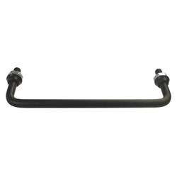 Monroe Pmp Pull Handle,Threaded Studs,Aluminum PH-0182