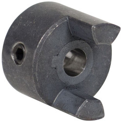 Tb Woods Jaw Coupling Hub,5/8",Sintered Iron L05058NK