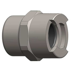 Dixon Quick Connect,Socket,1/2" Body,1/2"-14 4NF4