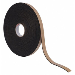 Manufacturer Varies EPDM Neoprene SBR Strip,L 50 ft,Black P8112ULRL01.50XOH