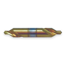 Keo Center Drill,Plain,#1 10100-TiN