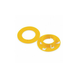 Eaton B-Line Metal Stud Grommet,Snap-in,1 in ID BM2