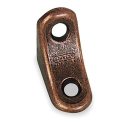 Manufacturer Varies Chair Corner Braces,Steel,1 In W,PK4 1WDN1