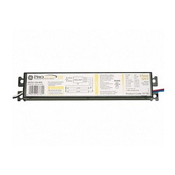 Current FLUOR Ballast,Electronic,Instant,105W GE432-120-RES