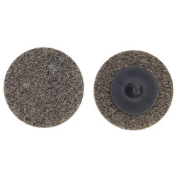 Norton Abrasives Unitized Wheel, 2 in Dia, 1/4 in W 66261014921