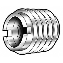 Manufacturer Varies Threaded Insert,M8x1.25mm,PK10 400-M8-PK10