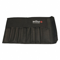 Wiha Black,Wrench Roll,Polyester 91118