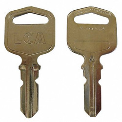 Lock of America Key Blank, Push Locks 8TS-B