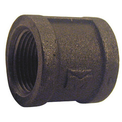 Manufacturer Varies Coupling, Malleable Iron, 1 1/4 in,FNPT 5P555