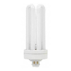 Ge Lighting Plug-In CFL Bulb,2700K,26W,17,000 hr F26TBX/827/A/ECO