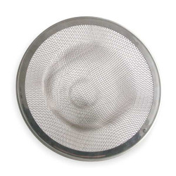 Manufacturer Varies DrainStrainer,D3-1/2",SS,SS 1PPG9