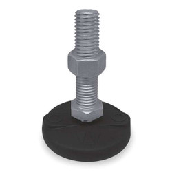 S & W Manufacturing Male-End Leveling Mount,5.13 in H SNYLB34