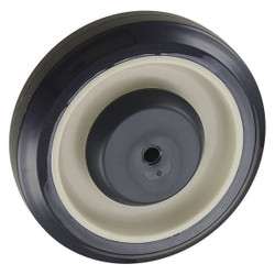 Manufacturer Varies Caster Wheel,5"dia,350 lb,Blue 5VT65