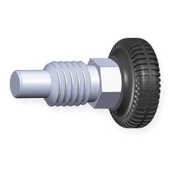 Innovative Components Spring Plunger,1/4"-20,Steel SP4C--SK3----21