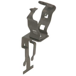 Eaton B-Line Conduit Clip,Steel,Overall L 1in BG-8-12-A6