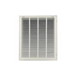 Manufacturer Varies Filtered Return Air Grille,20x20",White 4JRT7