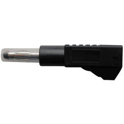 Manufacturer Varies Banana Plug,1500VAC,Black 5TWY6