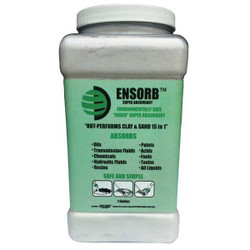 Enpac Loose Absorbent,1 gal.,Jar ENP D503