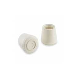 Manufacturer Varies Furniture Protective Leg Tips,1 in Dia 6J564