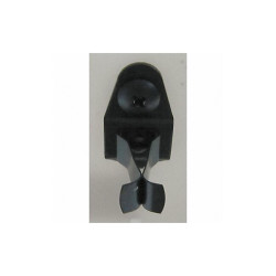 Manufacturer Varies Extended Spring Clip,1 in L,PK10 5TPH0