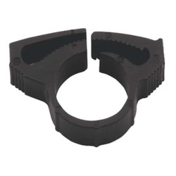 Manufacturer Varies Snap-Hose Clamp,Black,0.605"Max ID,PK10 22HSC0100B