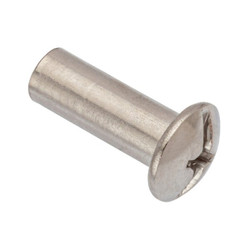 Manufacturer Varies Barrel Bolt,7/8"L,18-8SS,1/4"-20,PK5 5MA20
