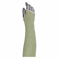 Pip Cut-Resistant Sleeve,Green,Knit Cuff  10-KA24SCTOT