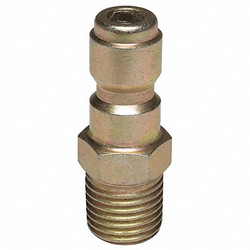 Sim Supply Quick Connect Plug,1/4 (M)NPT  1MDG8