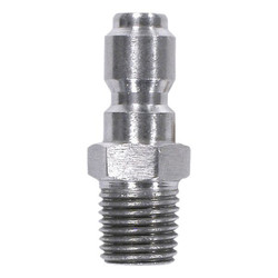 Manufacturer Varies Quick Connect Plug,1/4 (M)NPT 1MDG8