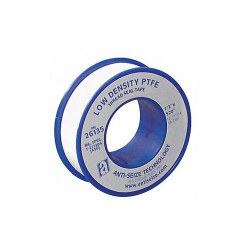 Anti-Seize Technology Thread Sealant Tape,1/2" W,White 26130