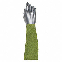 Pip Cut-Resistant Sleeve,Green,Knit Cuff 10-KA24CL