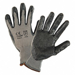 Pip Knit Gloves,L,Seamless Knit,PR,PK12 713SNF