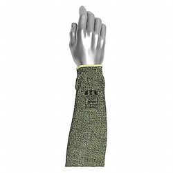 Pip Cut-Resistant Sleeve,Yellow,Knit Cuff 10-KVS18YBH