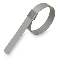 Band-It Band Clamp,5/8"W,2 1/2"Max OD,PK10 GRP109