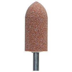 Norton Abrasives Vitrified Mounted Point, 7/8 x 2in,60G  61463624385