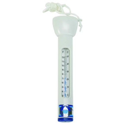 Sim Supply Thermometer, Floating, Plastic  2ZTZ3