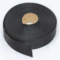 Bulk-Strap Webbing,Nylon,3/4" W,Black N34027BK