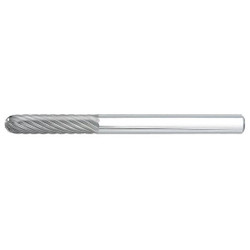 Osg Cylinder Bur SC,Radius,1/8",Carbide  900-9004