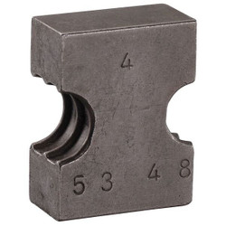 Manufacturer Varies Hydraulic Hose Crimping Die Module, 6CEC8