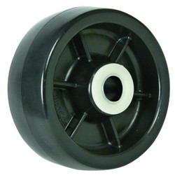 Manufacturer Varies Caster Wheel,5"dia,300 lb,Black 1NWT5